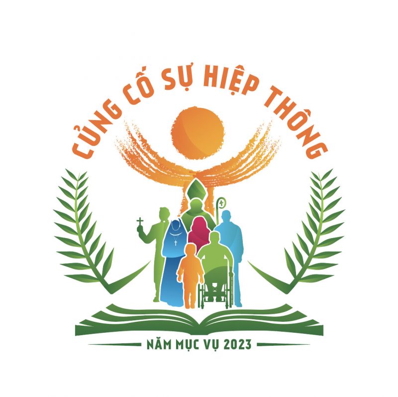 Giải nghĩa Logo năm Mục vụ 2023: Củng cố sự hiệp thông