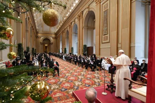 Tin Thế giới ngày 11-01-2022: ĐTC Phanxicô tiếp ngoại giao đoàn cạnh Tòa Thánh: Thách thức lớn đều mang tính toàn cầu