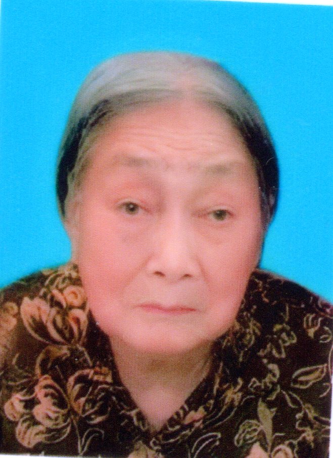 Cụ Anna Nguyễn Thị Mạnh (Bà Cử)