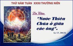 Thứ Năm tuần 32 thường niên. – Sống giây phút hiện tại.