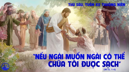 Thứ Sáu tuần 12 thường niên. – Chữa người phong cùi.