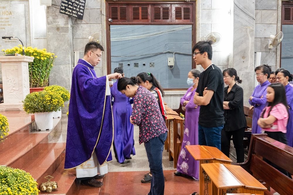 Gx. Vĩnh Hòa - Khai mạc Mùa Chay Thánh ngày 14.2.2024