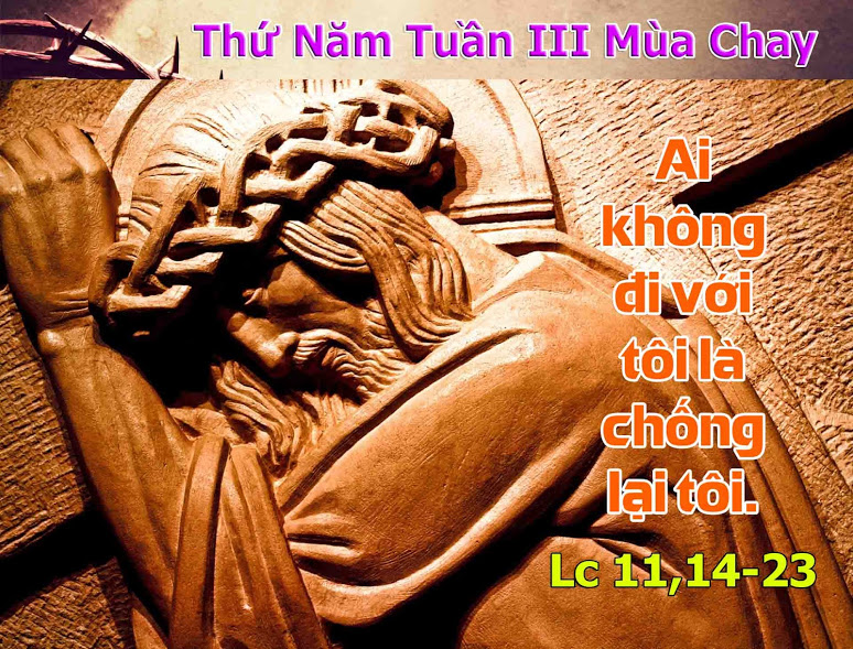 Thứ Năm tuần 3 mùa Chay