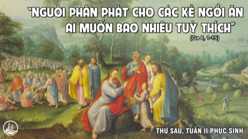 Thứ Sáu tuần 2 Phục Sinh