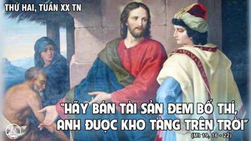 Thứ Hai tuần 20 thường niên