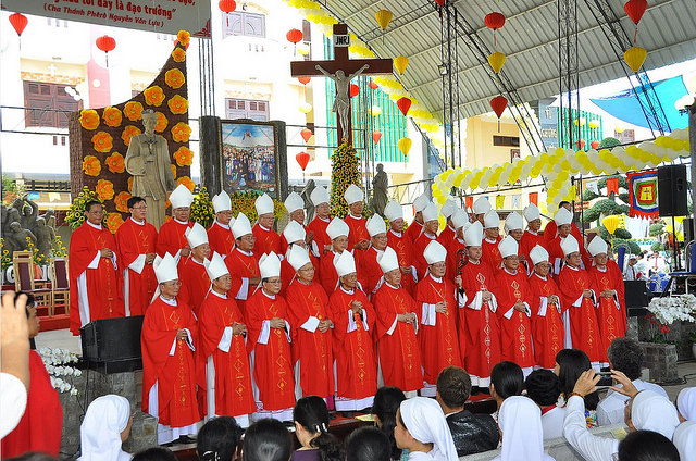 Hội Đồng Giám Mục Việt Nam: Hành hương kính các Thánh Tử Đạo tại Trung Tâm Hành Hương Ba Giồng