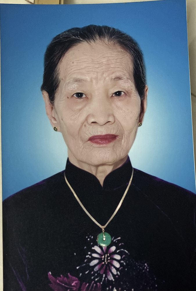 Bà Maria Phạm Thị Huệ