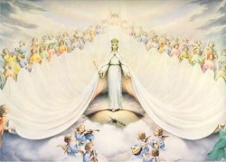 Thứ tư tuần XX Thường niên, Đức Maria Trinh Vương( lễ nhớ)