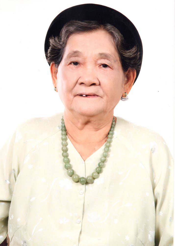 Cụ bà Maria Nguyễn Thị Mạnh (Bà Xuyến)