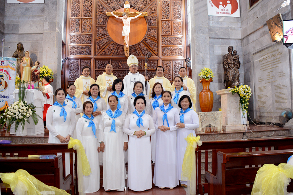 Mừng Kính Thánh nữ Mônica - Bổn mạng Hội CBMCG