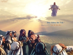 Chúa Nhật Lễ Chúa Giêsu Lên Trời