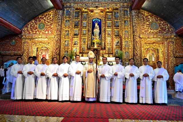 Giáo hội có thêm 11 Phó tế tại giáo phận Phát Diệm