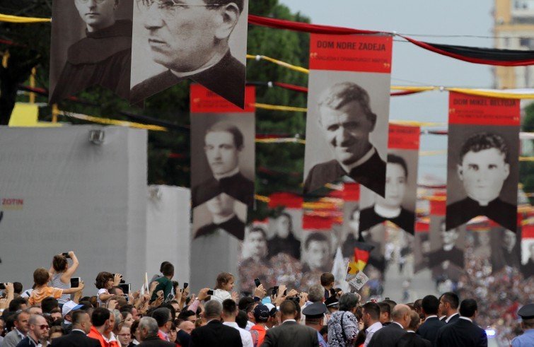 Albania: 38 vị tử đạo được tôn phong Chân phước