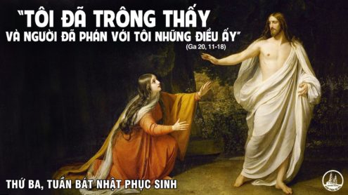 Thứ Ba tuần BÁT NHẬT PHỤC SINH