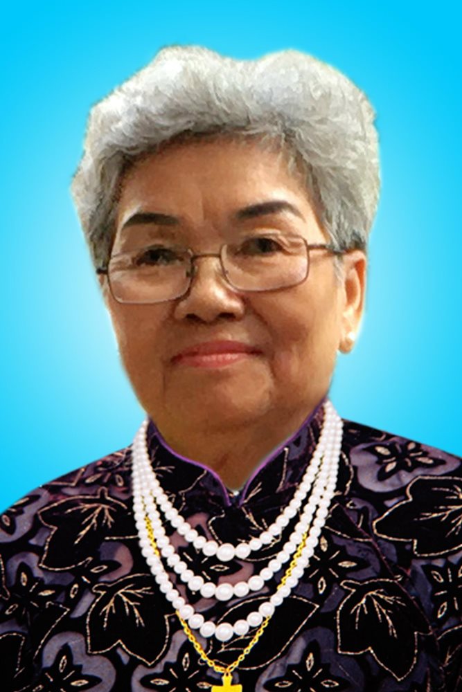 Bà Maria Nguyễn Thị Thắng