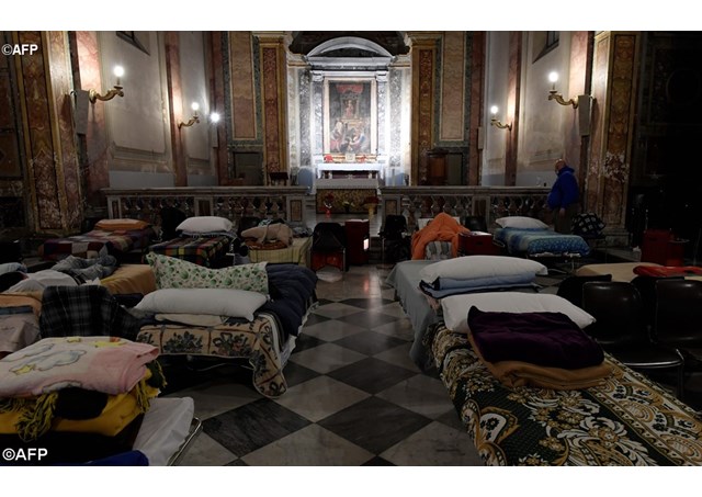“Nhà giặt ủi của Đức Giáo hoàng Phanxicô” dành cho người nghèo