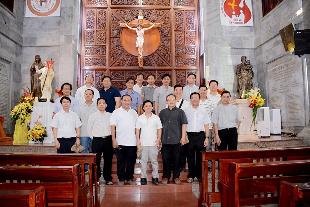 Hội ngộ quí linh mục K. 5 ĐCV Thánh Giuse - Sài Gòn