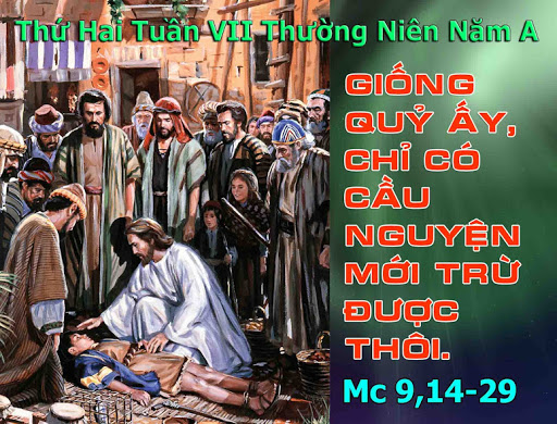 Thứ Hai tuần 7 thường niên