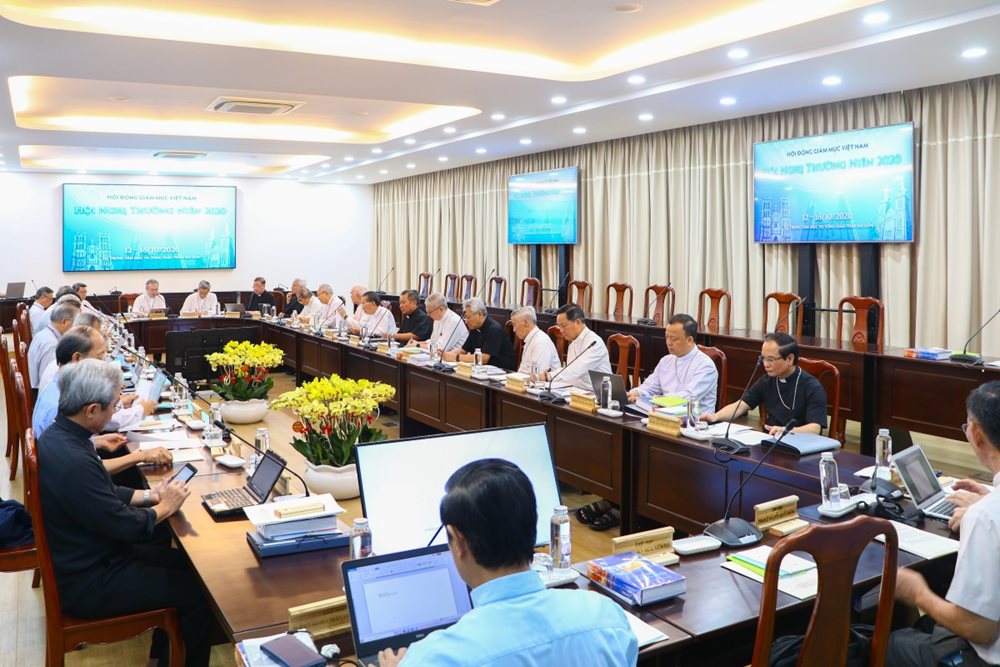 HĐGM: Khai mạc Hội nghị thường niên 2020
