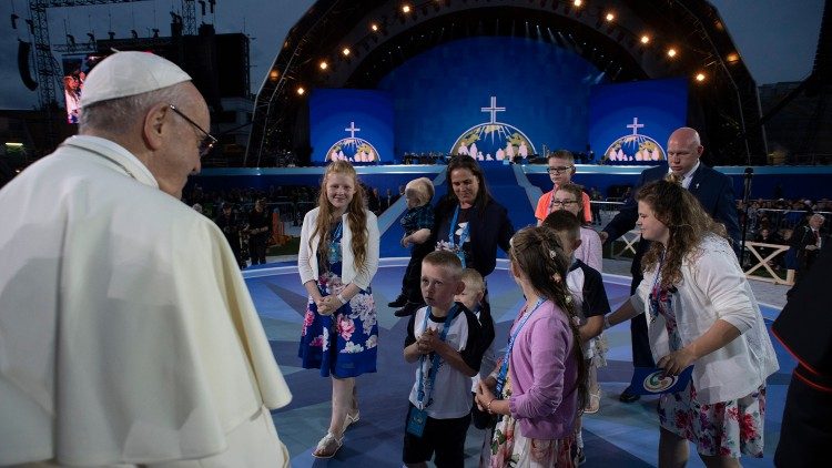 Vatican công bố kinh nguyện chính thức của Đại hội Gia đình Thế Giới năm 2022