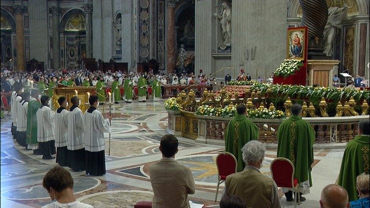 Thánh lễ Ngày Thế giới Ông bà và Người cao tuổi lần thứ nhất tại Vatican