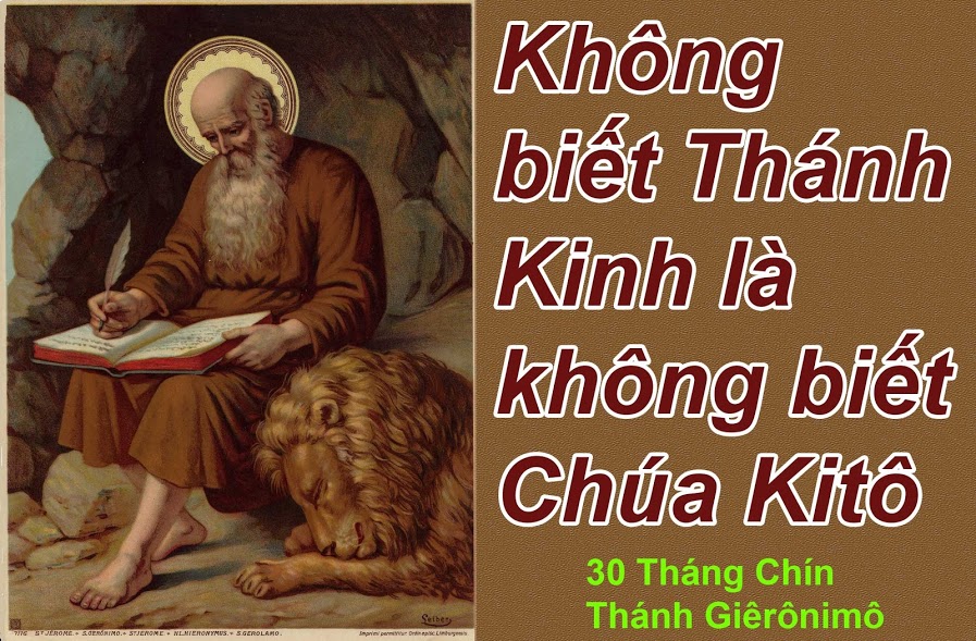 Thứ Bảy tuần 25 thường niên – Thánh Giêrônimô, linh mục, tiến sĩ Hội Thánh. Lễ nhớ. – Chấp nhận khổ đau với tình yêu.
