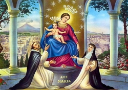 Chúa nhật 27 TN năm B, kính trọng thể lễ Đức Mẹ Mân Côi. (7/10, lễ nhớ)