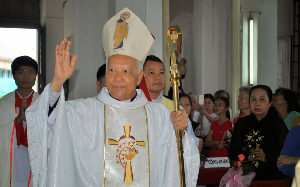 Đức Thánh Cha chấp nhận đơn từ chức của Đức Tổng Giám mục Phêrô Nguyễn Văn Tốt