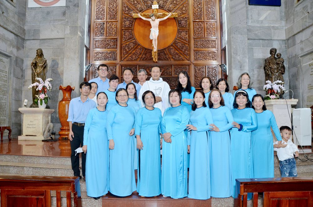Ca đoàn Lêgiô Mariae - Mừng kính Sinh nhật Đức Maria bổn mạng ngày 08.09.2020