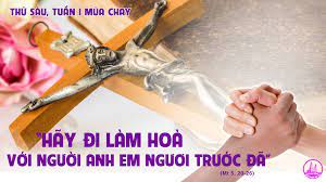 Thứ Sáu tuần 1 Mùa Chay. – Tha thứ.