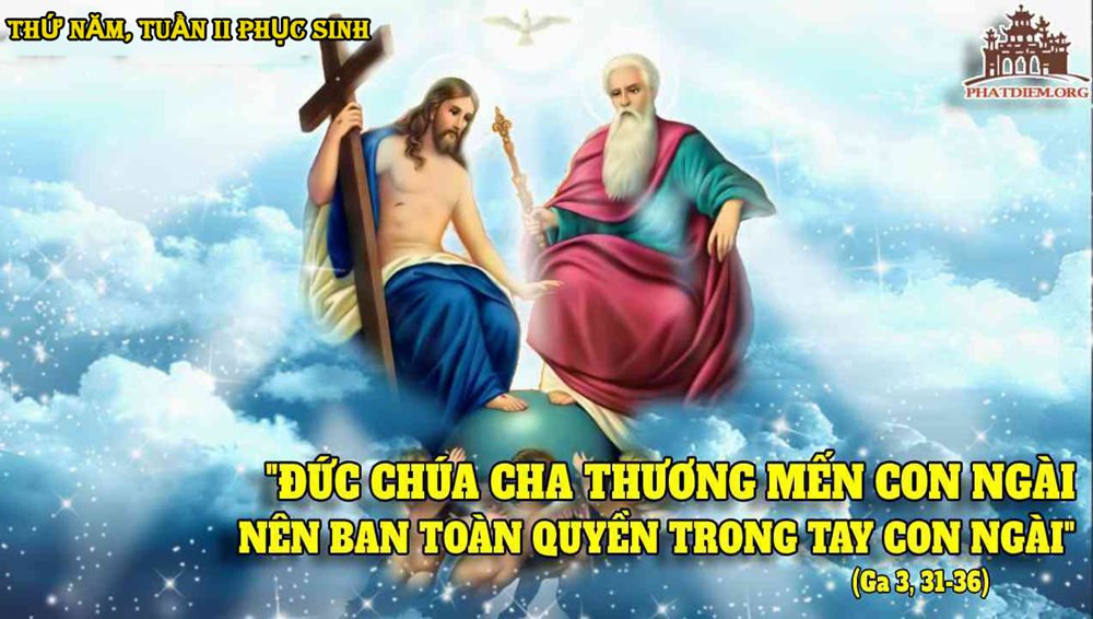 Thứ Năm tuần 2 Phục Sinh. – Tình yêu thương.