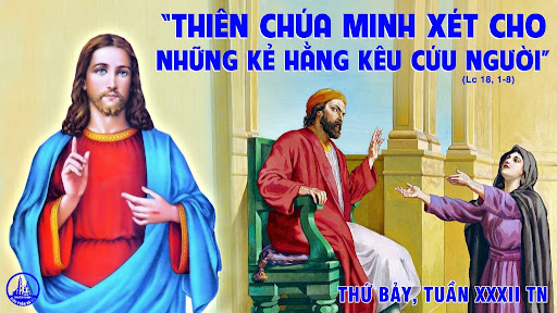 Thứ Bảy tuần 32 thường niên. – Cầu nguyện là sức mạnh.