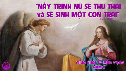 Thứ Ba tuần 4 mùa vọng. – Truyền tin cho Đức Maria.