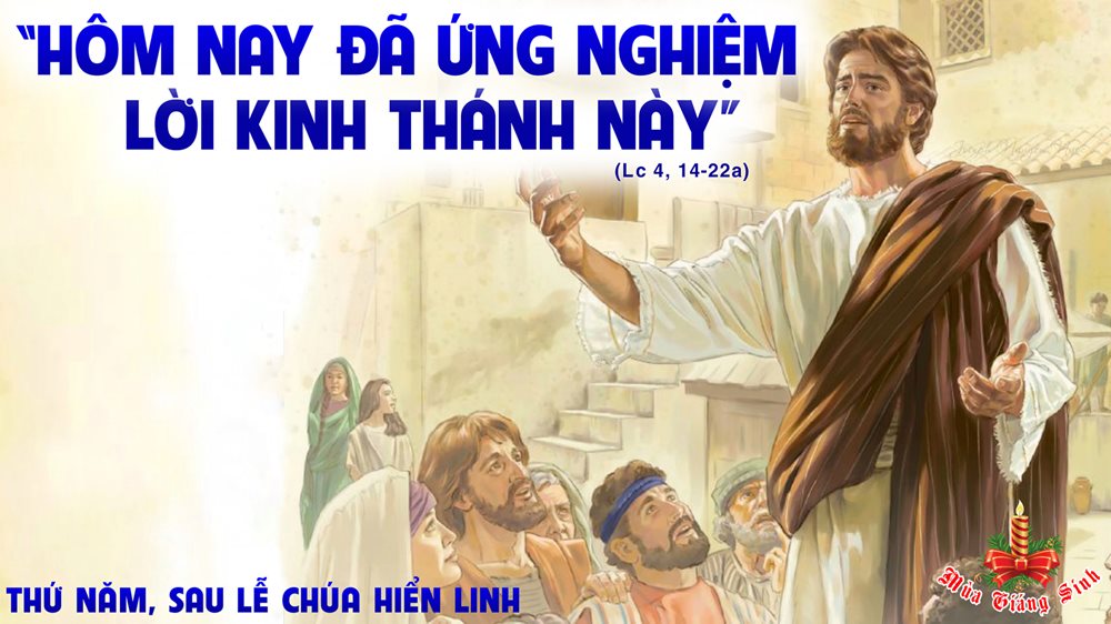 Thứ Năm sau lễ Hiển Linh. – Quê hương Nazaret.