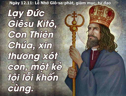 Thứ Sáu tuần 32 thường niên. – Thánh Giôsaphát, giám mục, tử đạo. Lễ nhớ. – Sống trong ngày của Chúa.