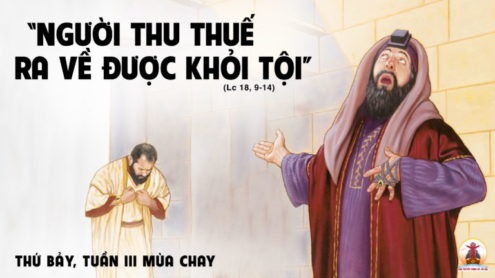 Thứ Bảy tuần 3 Mùa Chay. – Cầu nguyện trong sám hối.