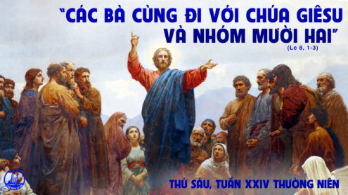 Thứ Sáu tuần 24 thường niên. – Vai trò người phụ nữ trong Tin Mừng.