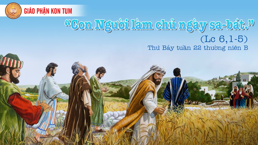 Thứ Bảy đầu tháng, tuần 22 thường niên. – Ý nghĩa ngày Sabbat.