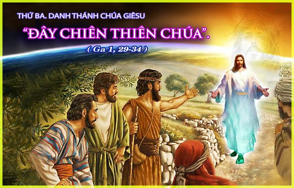 Thứ Ba trước lễ Hiển Linh. – Ðấng xóa tội trần gian.