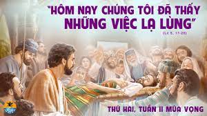 Thứ Hai tuần 2 mùa vọng. – Chữa người bất toại và quyền tha tội.